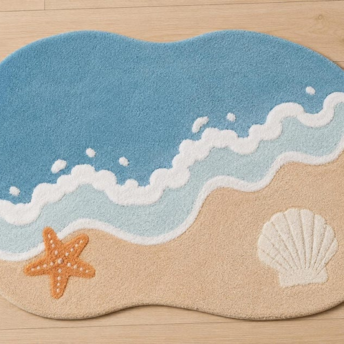 Demo Coastal Wave Rug