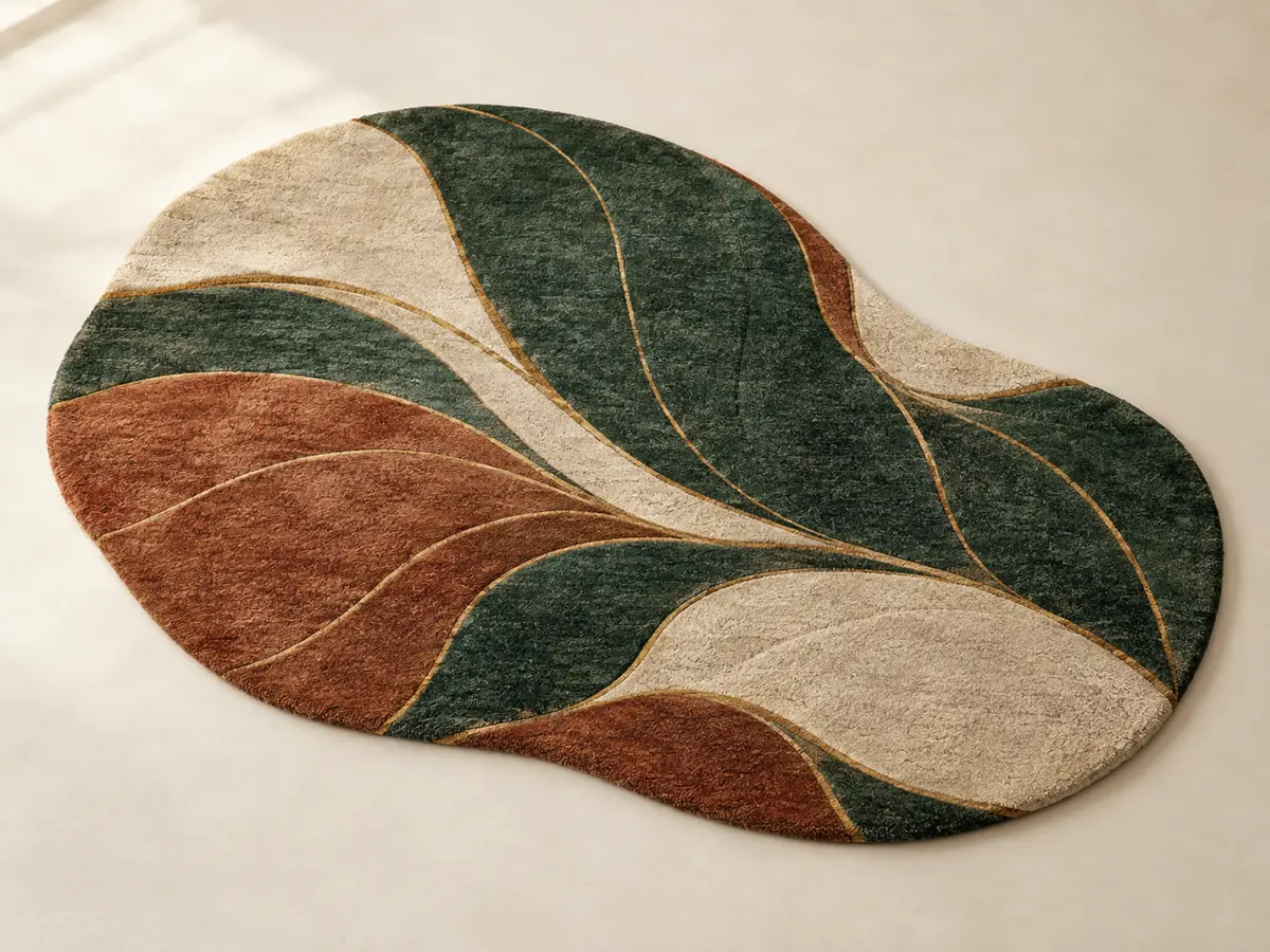 Bedroom rug inspiration