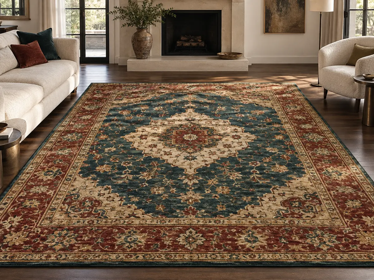 Dining Room rug inspiration